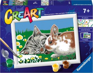 Ravensburger CreArt Serie E Classic - Riposino sul prato 20074