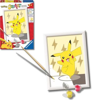 Ravensburger CreArt Serie E licenziati - Pokemon: Pikachu 20241