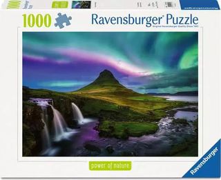 Ravensburger Puzzle 1000 PC - Aurora su Kirkjufell 12001744
