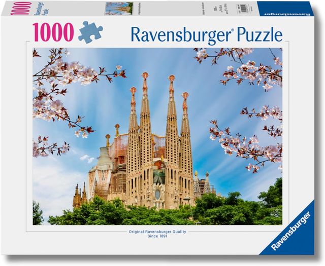 Ravensburger Puzzle 1000 PC - Barcellona 12001791