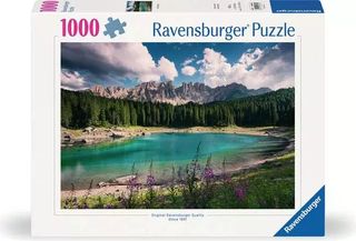 Ravensburger Puzzle 1000 PC - Gioiello Delle Dolomiti 12000680