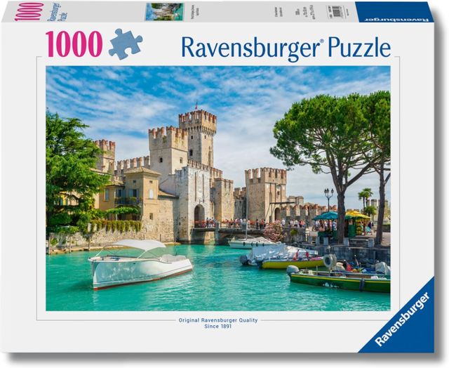 Ravensburger Puzzle 1000 PC - Lago di Garda 12001789