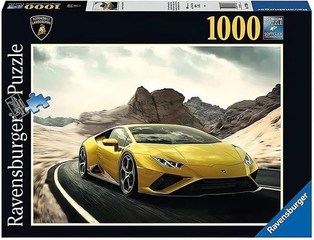 Ravensburger Puzzle 1000 PC - Lamborghini Huracàn EVO RWD 12000195