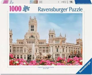 Ravensburger Puzzle 1000 PC - Plaza de Cibeles, Madrid 12001914
