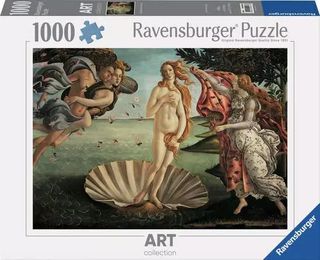 Ravensburger Puzzle 1000 PC Art Collection - Botticelli: Nascita di Venere 1200…