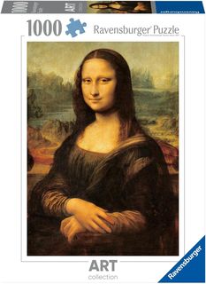 Ravensburger Puzzle 1000 PC Art Collection - Leonardo: la Gioconda 12000058