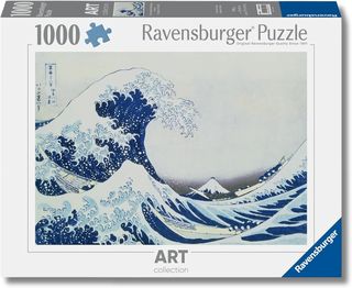 Ravensburger Puzzle 1000 PC Art Collection - The great wave off kanagawa 120001…