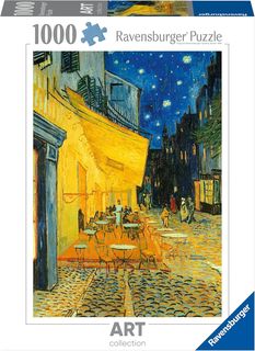 Ravensburger Puzzle 1000 PC Art Collection - Van Gogh: Caffè di notte 12000060