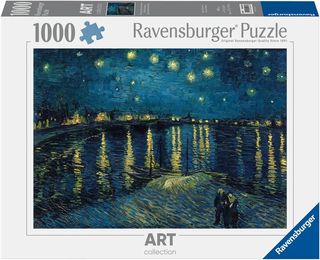 Ravensburger Puzzle 1000 PC Art Collection - Van Gogh: Notte stellata 12000064