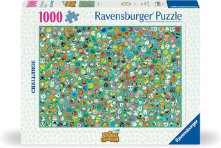 Ravensburger Puzzle 1000 PC Challenge - Animal Crossing 12000629