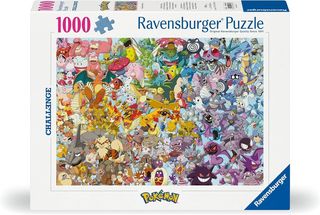 Ravensburger Puzzle 1000 PC Challenge - Pokémon 12000460