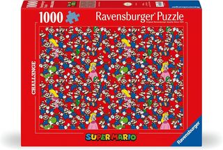 Ravensburger Puzzle 1000 PC Challenge - Super Mario 12000504
