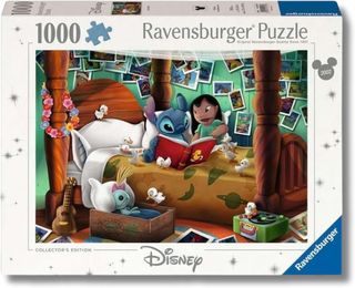Ravensburger Puzzle 1000 PC Disney - Lilo&Stitch 12001579