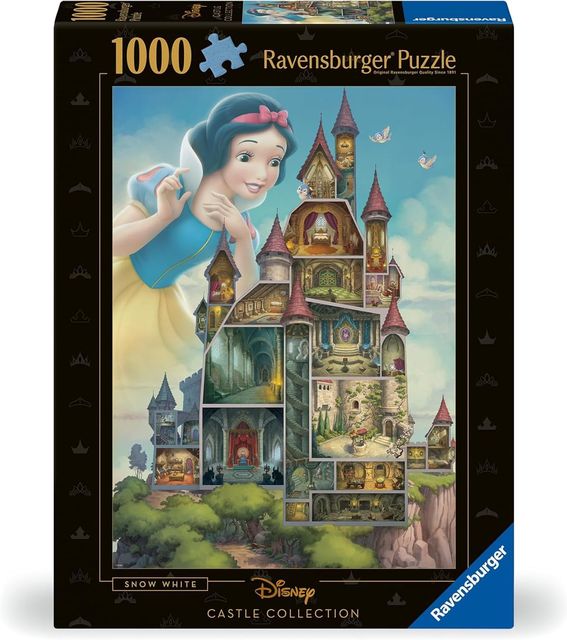 Ravensburger Puzzle 1000 PC Disney Castles - Biancaneve 12000257