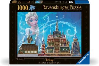 Ravensburger Puzzle 1000 PC Disney Castles - Elsa 12000261