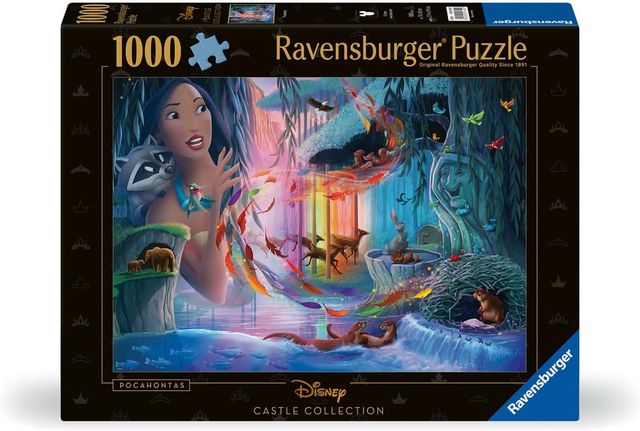 Ravensburger Puzzle 1000 PC Disney Castles - Pocahontas 12001344