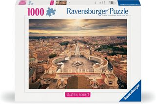 Ravensburger Puzzle 1000 PC Highlight: Beautiful Skylines - Rome 12000015