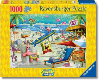 Ravensburger Puzzle 1000 PC Licensed - Spongebob 12001822