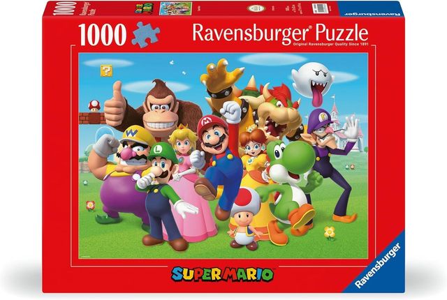 Ravensburger Puzzle 1000 PC Licensed - Super Mario 12000455
