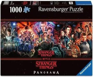 Ravensburger Puzzle 1000 PC Panorama - Stranger Things 12001502