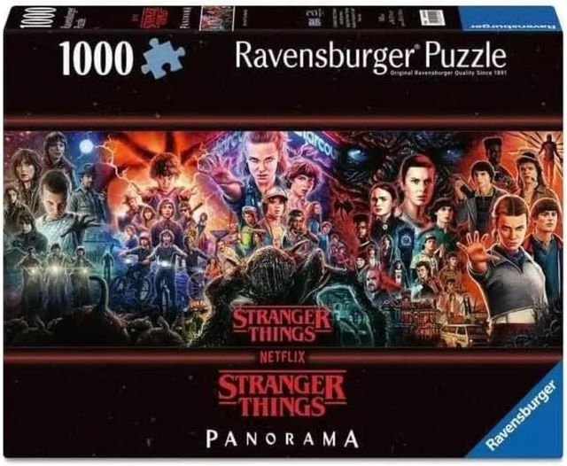 Ravensburger Puzzle 1000 PC Panorama - Stranger Things 12001502