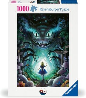 Ravensburger Puzzle 1000 PC illustrated - Avventure con Alice 12000526