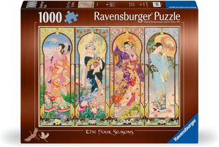 Ravensburger Puzzle 1000 PC illustrated - Le quattro stagioni 12000127