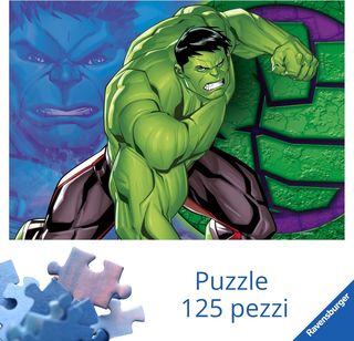 Ravensburger Puzzle 125 PC - Hulk 12004218