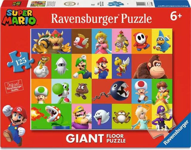 Ravensburger Puzzle 125 PC - Super Mario 12004330