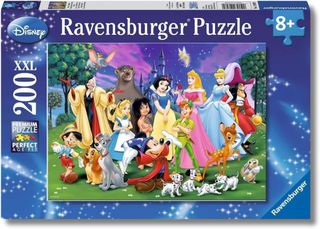 Ravensburger Puzzle 200 PC XXL - Amici di Disney 12698