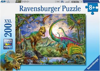 Ravensburger Puzzle 200 PC XXL - Nel regno dei Giganti 12718
