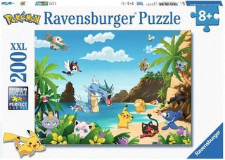 Ravensburger Puzzle 200 PC XXL - Pokemon 12840