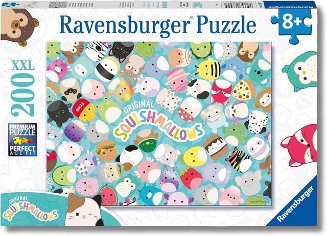 Ravensburger Puzzle 200 PC XXL - Squishmallows 13392