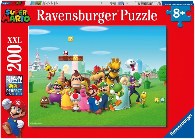 Ravensburger Puzzle 200 PC XXL - Super Mario 12993