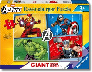 Ravensburger Puzzle 24 PC - Avengers 12004326