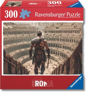 Ravensburger Puzzle 300 PC - L'entrata del gladiatore 12004037