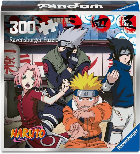 Ravensburger Puzzle 300 PC Fandom - Naruto 12001504