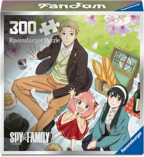 Ravensburger Puzzle 300 PC Fandom - Spy X Family 12001675