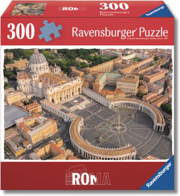 Ravensburger Puzzle 300 PC Italian Classics - Piazza San Pietro 12004038