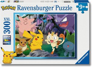 Ravensburger Puzzle 300 PC XXL - Cattura i Pokémon 12004142