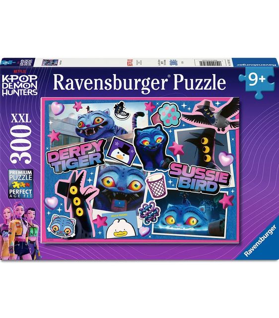 Ravensburger Puzzle 300 PC XXL - K-Pop Demon Hunters 12004758 *APRILE
