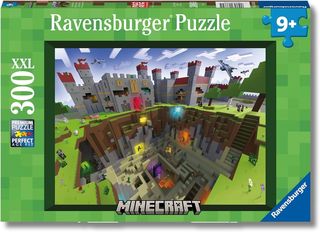Ravensburger Puzzle 300 PC XXL - Minecraft 13334
