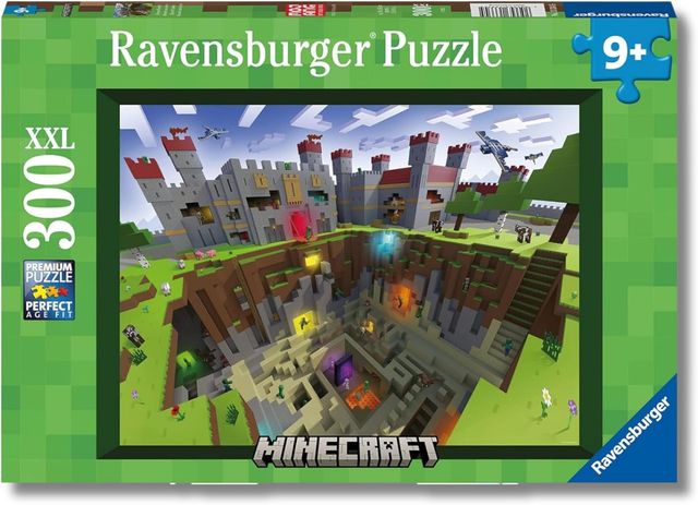 Ravensburger Puzzle 300 PC XXL - Minecraft 13334