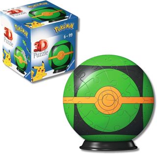 Ravensburger Puzzle 3D - Puzzleball 54 pc Pokémon Dusk Ball 11626