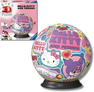 Ravensburger Puzzle 3D - Puzzleball 72 pc - Hello Kitty 11630