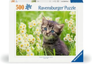 Ravensburger Puzzle 500 PC - Gattino nel prato 12000367
