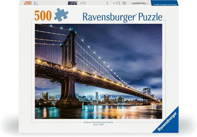 Ravensburger Puzzle 500 PC - New York 12000224