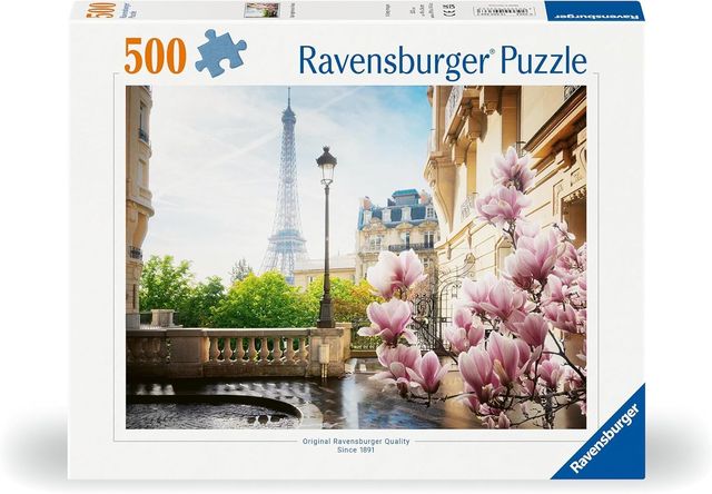 Ravensburger Puzzle 500 PC - Primavera a Parigi 12000366