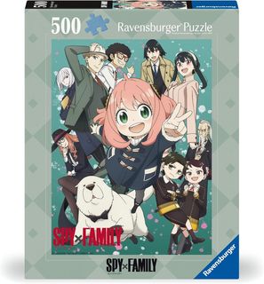 Ravensburger Puzzle 500 PC - Spy x Family 12001198