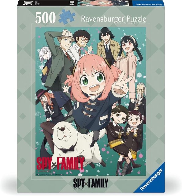 Ravensburger Puzzle 500 PC - Spy x Family 12001198